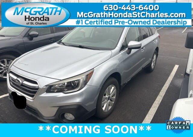 2018 Subaru Outback 2.5i Premium AWD