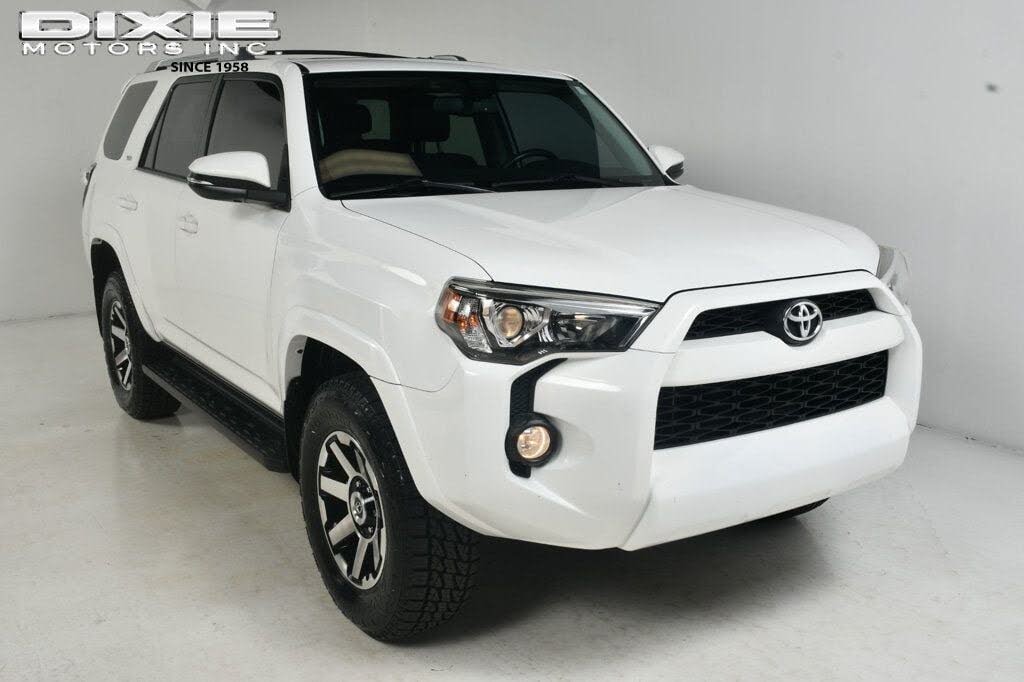 2018 Toyota 4Runner SR5 Premium 4WD