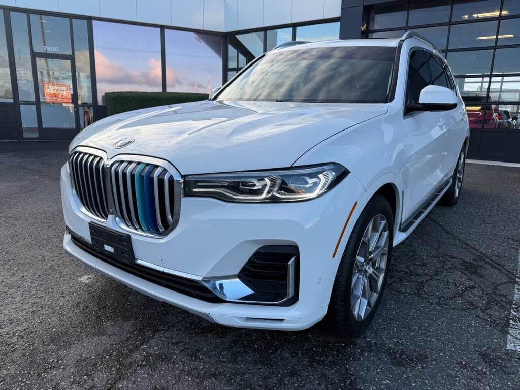 2019 BMW X7 xDrive40i AWD