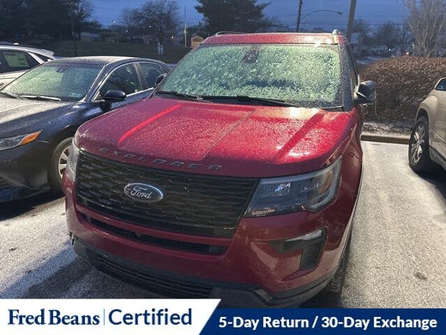 2019 Ford Explorer Sport AWD