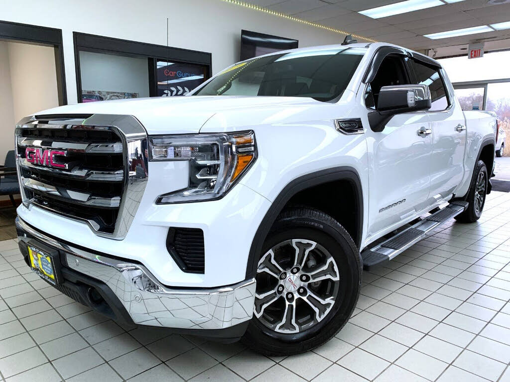 2019 GMC Sierra 1500 SLE Crew Cab 4WD