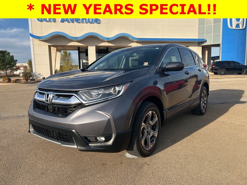 2019 Honda CR-V EX-L AWD