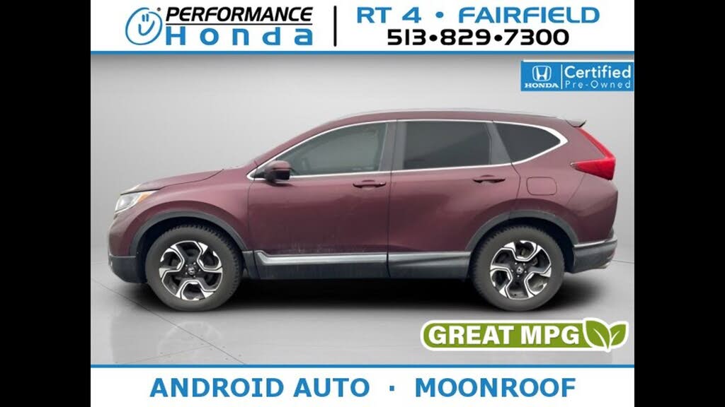 2019 Honda CR-V Touring AWD