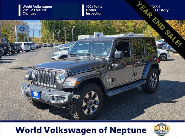 2019 Jeep Wrangler Unlimited Sahara 4WD
