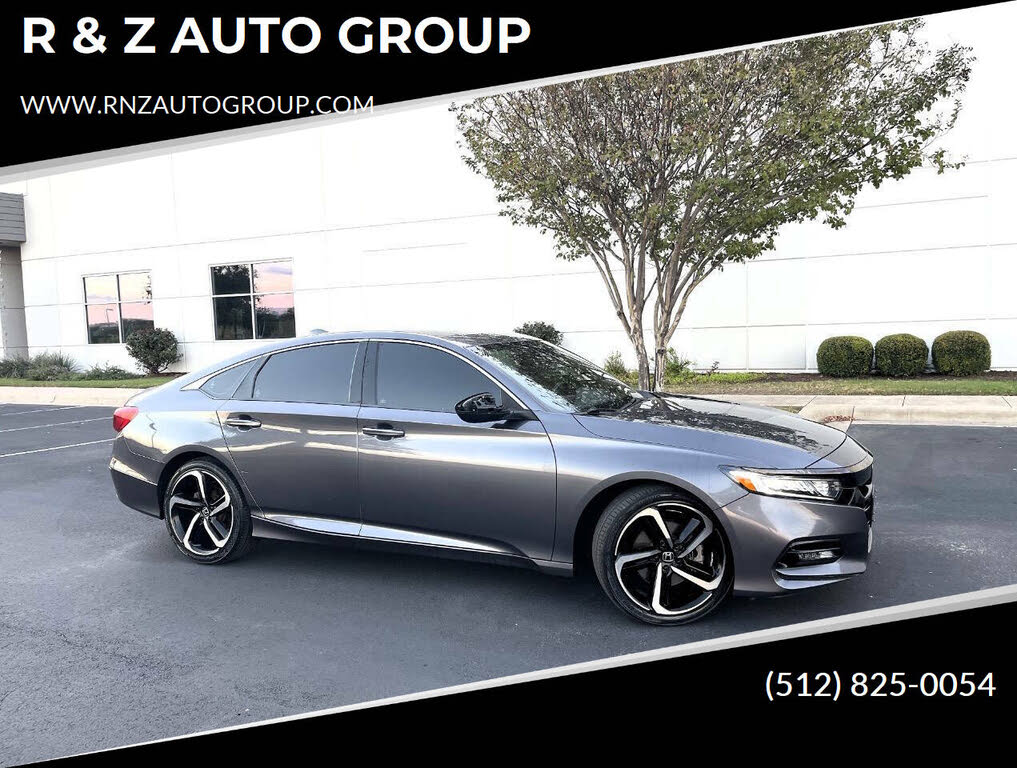 2020 Honda Accord 1.5T Sport FWD