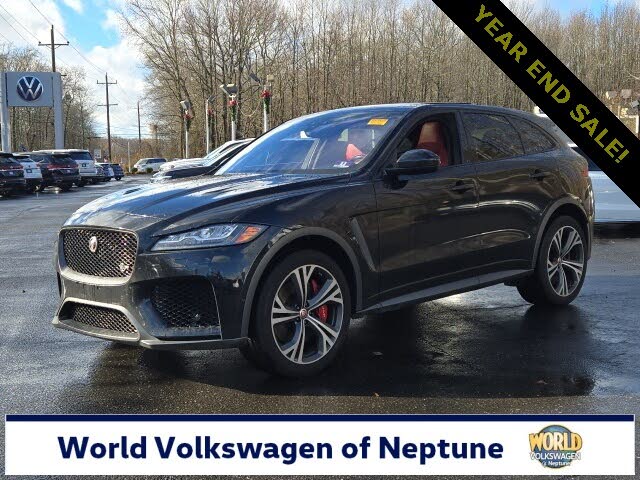 2020 Jaguar F-PACE SVR AWD