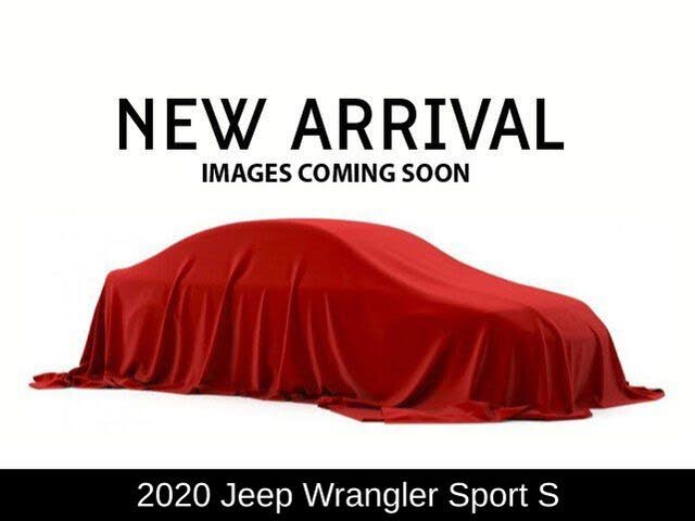 2020 Jeep Wrangler Sport S 4WD