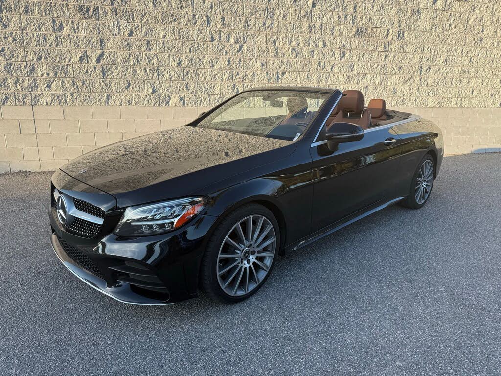 2020 Mercedes-Benz C-Class C 300 Cabriolet RWD
