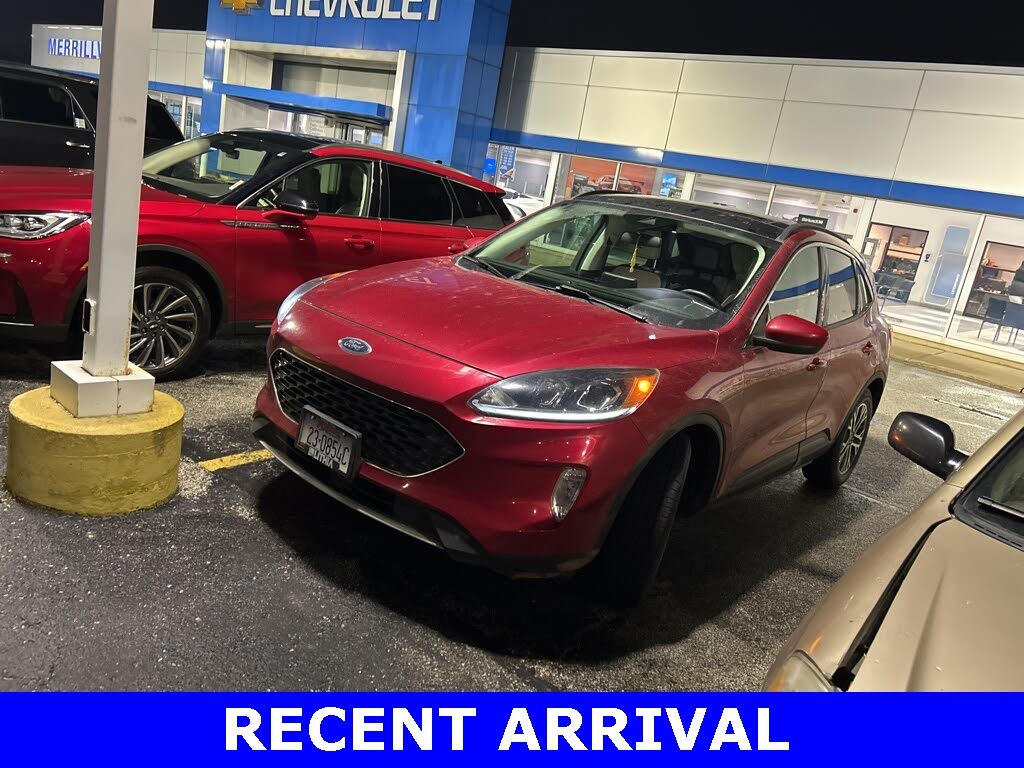 2021 Ford Escape SEL AWD
