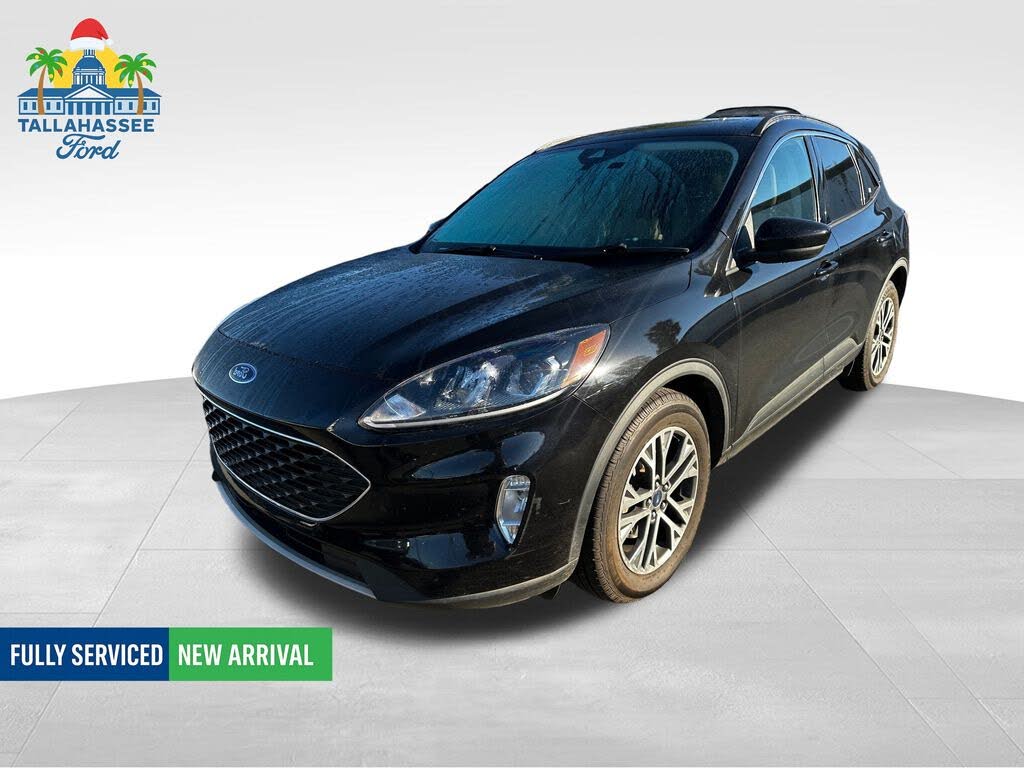 2021 Ford Escape Hybrid SEL FWD