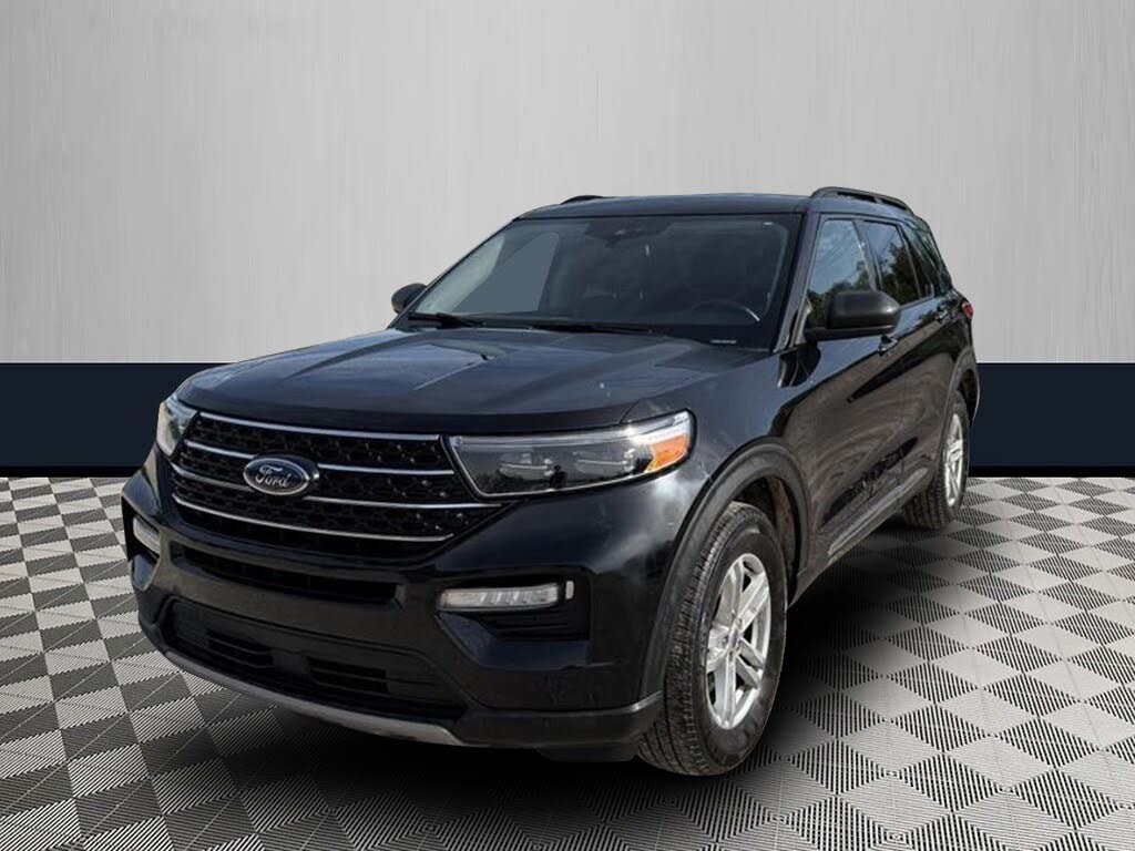 2021 Ford Explorer XLT AWD