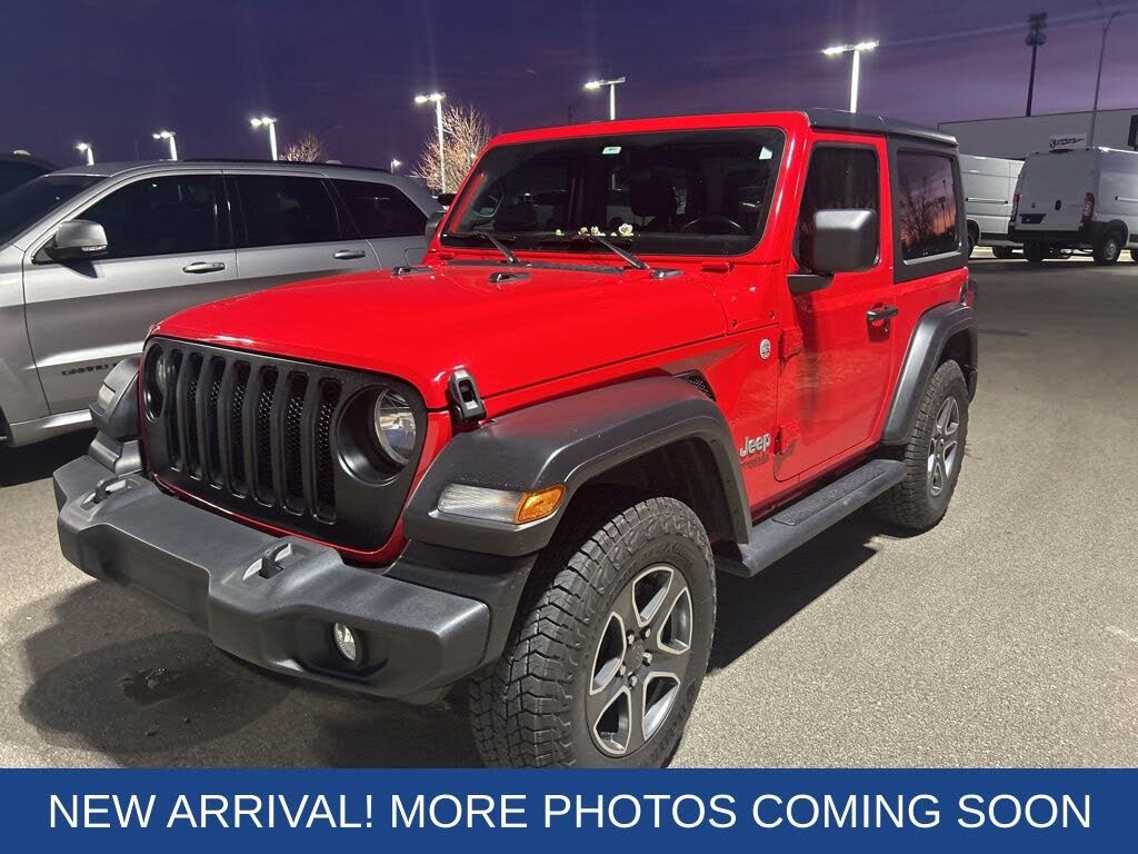 2021 Jeep Wrangler Sport S 4WD