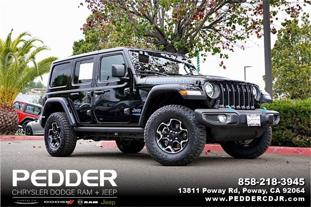 2021 Jeep Wrangler 4xe Rubicon 4WD