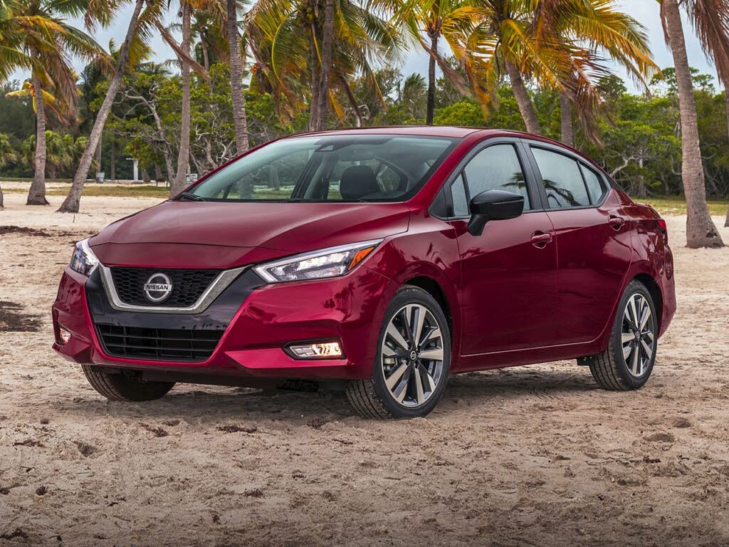 2021 Nissan Versa SV FWD