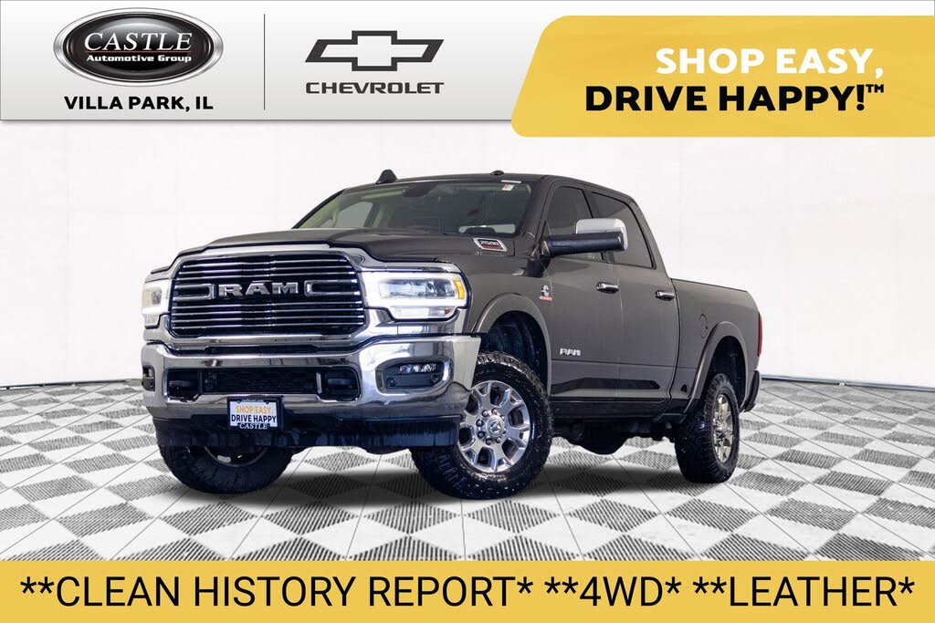 2021 RAM 2500 Laramie Crew Cab 4WD