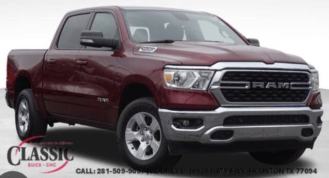 2022 Chevrolet Silverado 1500 RST Crew Cab RWD