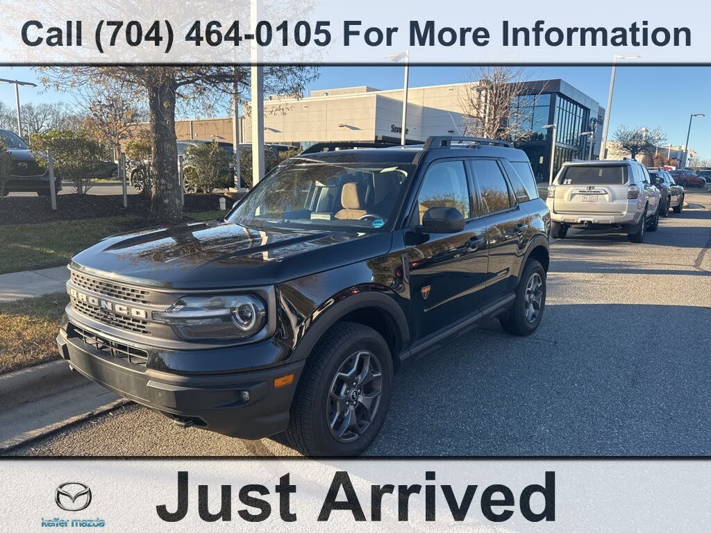 2022 Ford Bronco Sport Badlands 4WD