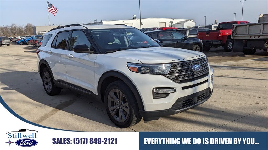 2022 Ford Explorer XLT AWD