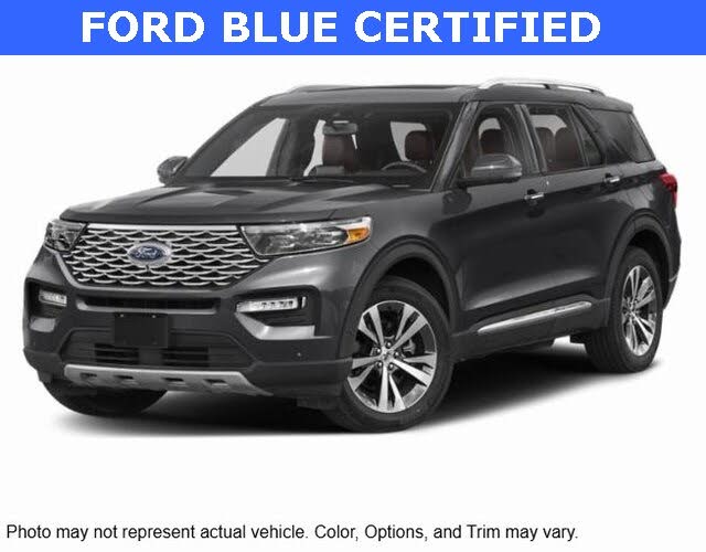 2022 Ford Explorer Platinum AWD