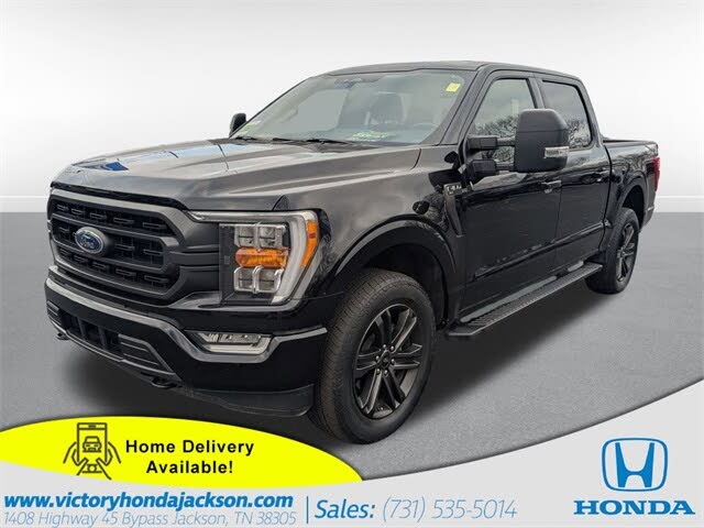 2022 Ford F-150 XLT SuperCrew 4WD