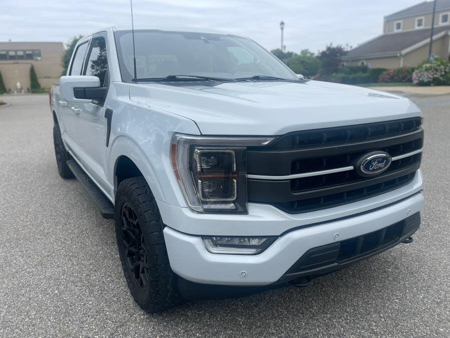 2022 Ford F-150 Lariat SuperCrew 4WD