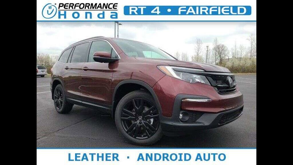 2022 Honda Pilot SE AWD