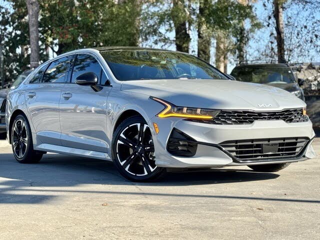 2022 Kia K5 GT-Line FWD
