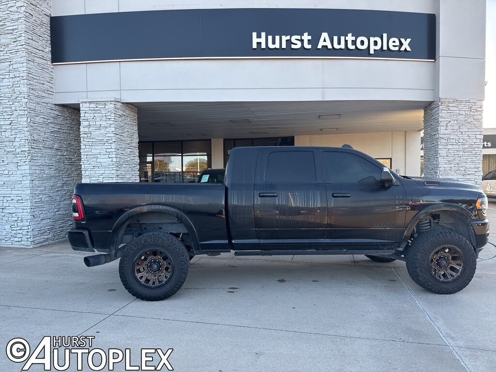 2022 RAM 2500 Limited Mega Cab 4WD