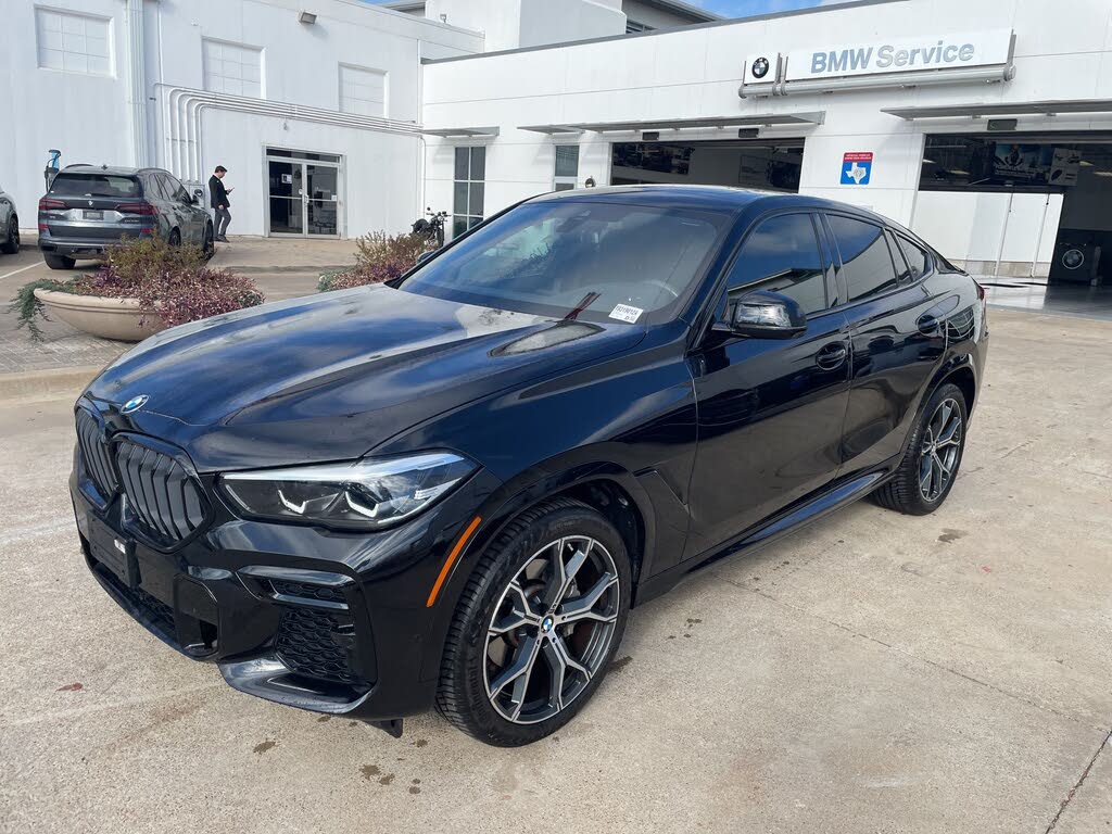 2023 BMW X6 xDrive40i AWD