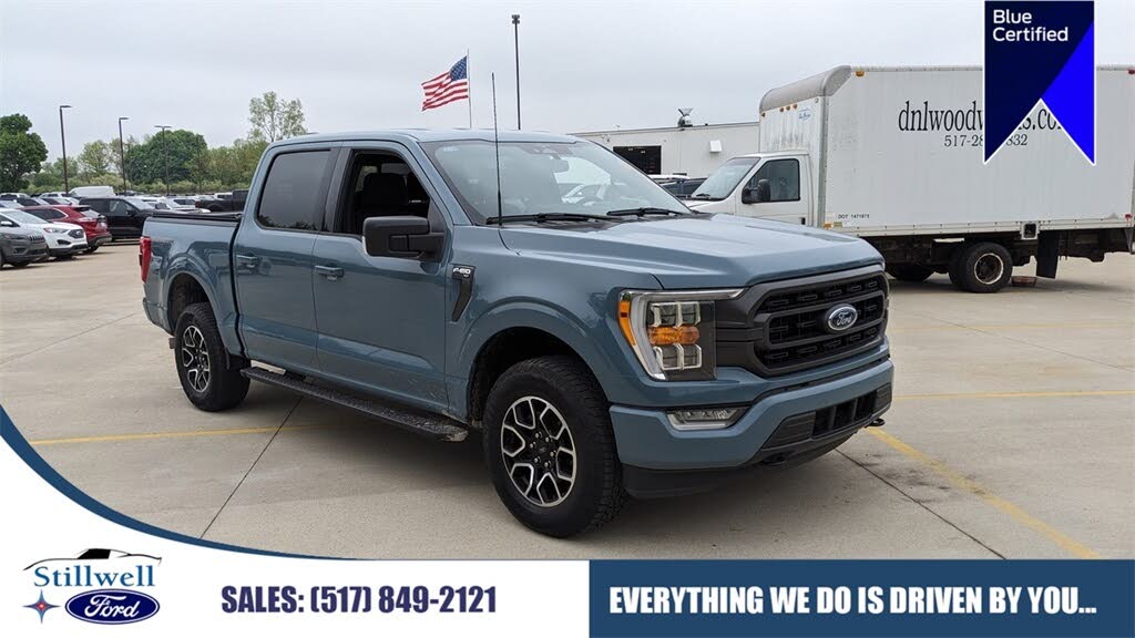 2023 Ford F-150 XLT SuperCrew 4WD