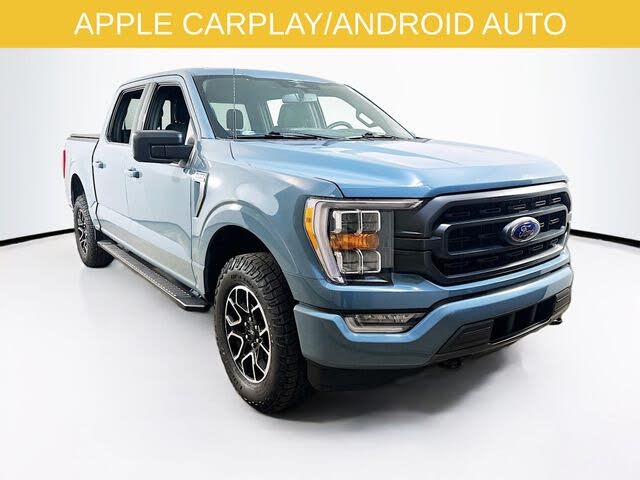 2023 Ford F-150 XLT SuperCrew 4WD