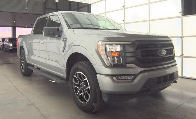 2023 Ford F-150 XLT SuperCrew 4WD