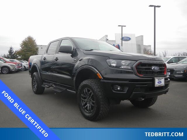2023 Ford Ranger XLT SuperCrew 4WD