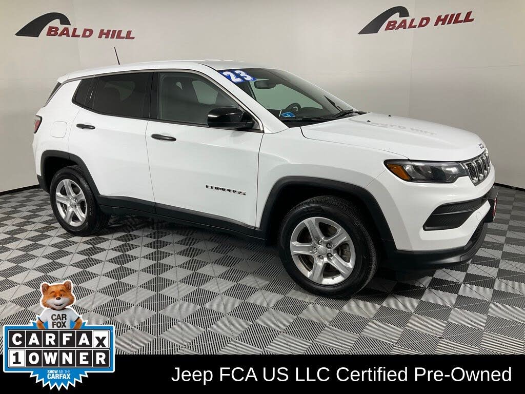 2023 Jeep Compass Sport 4WD