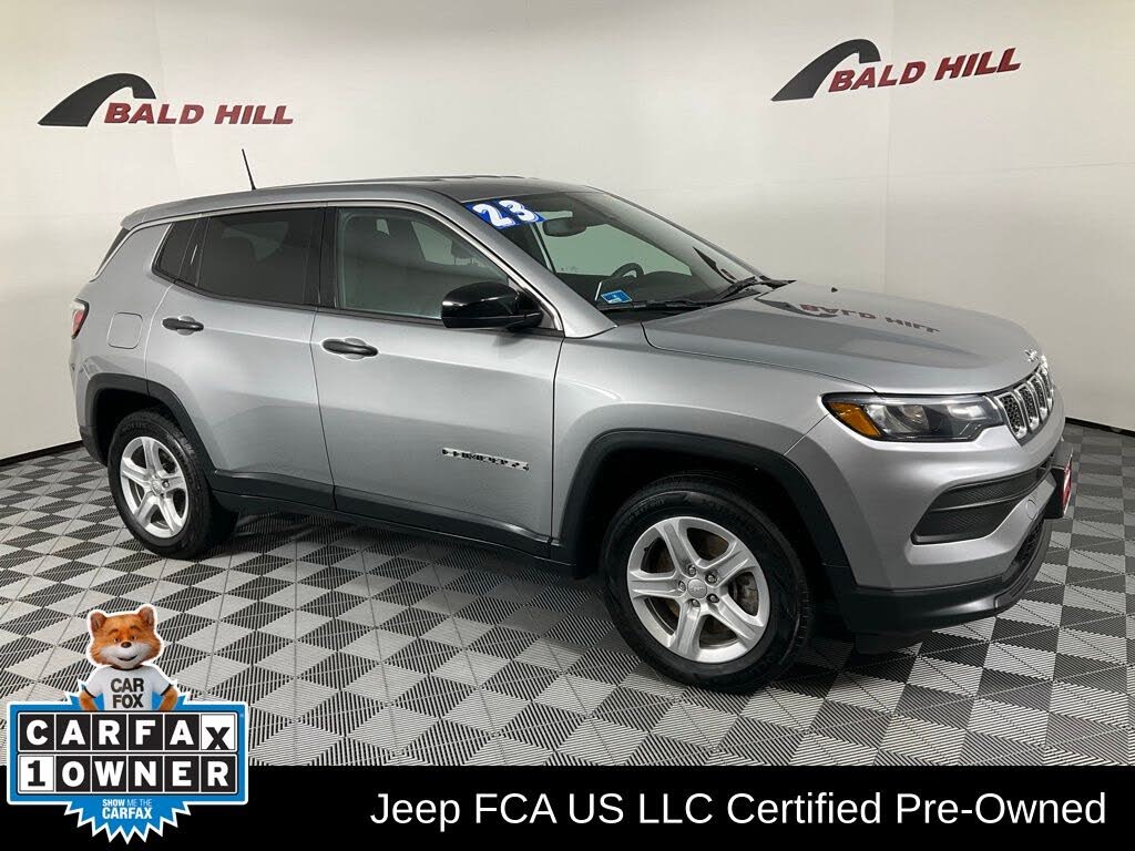 2023 Jeep Compass Sport 4WD
