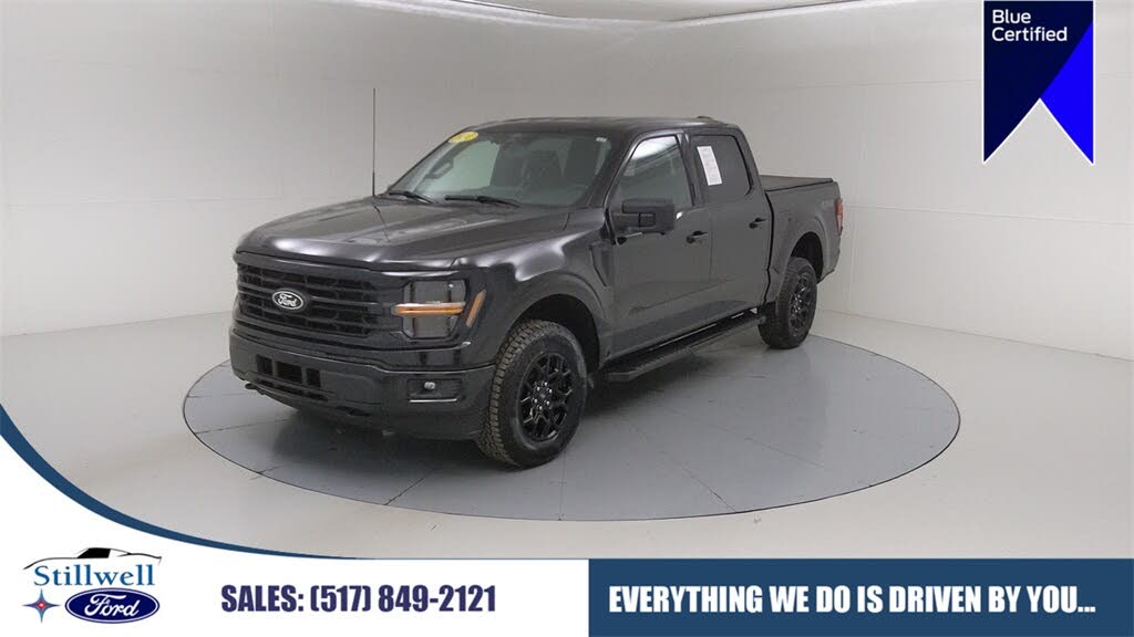 2024 Ford F-150 XLT SuperCrew 4WD