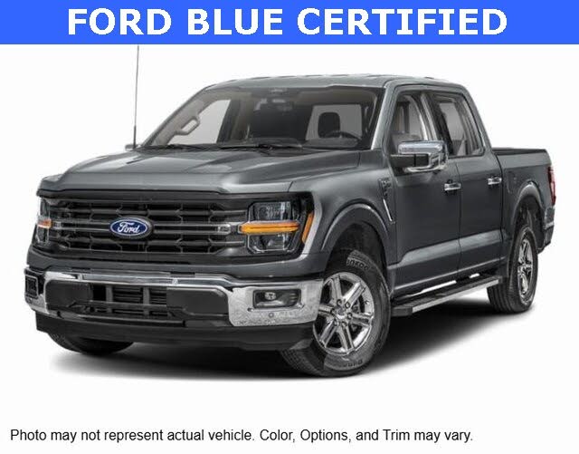 2024 Ford F-150 XLT SuperCrew 4WD