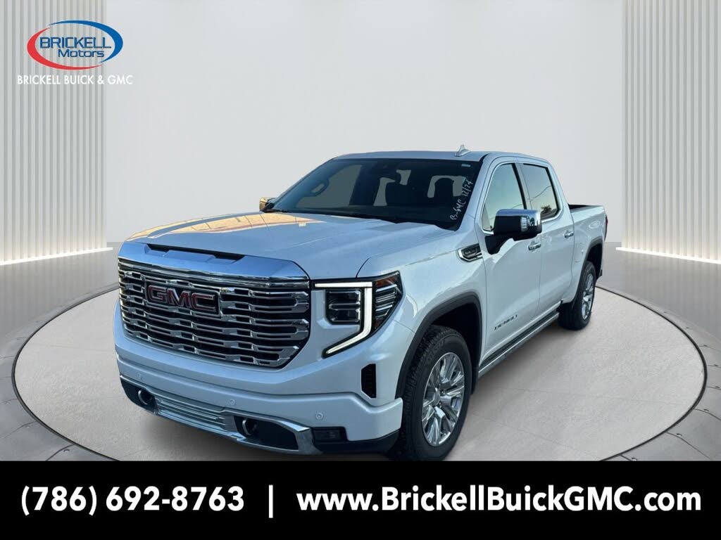 2024 GMC Sierra 1500 Denali Crew Cab RWD