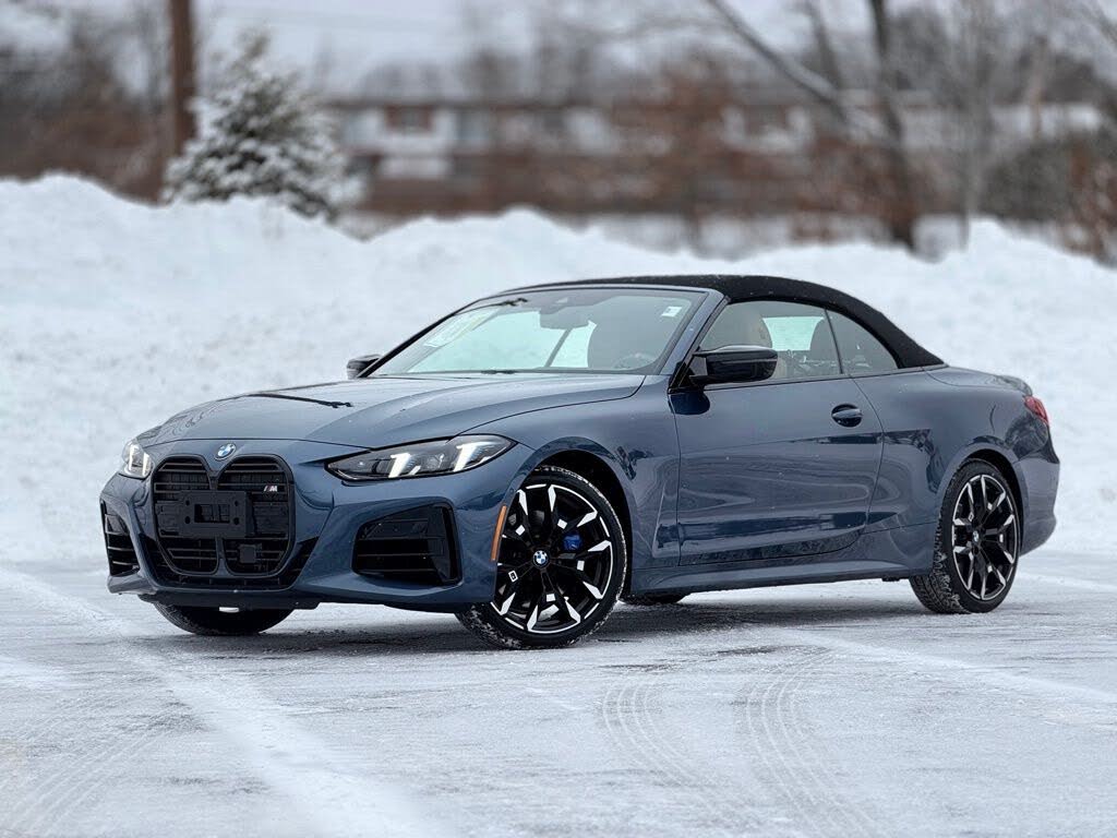 2025 BMW 4 Series M440i Convertible xDrive