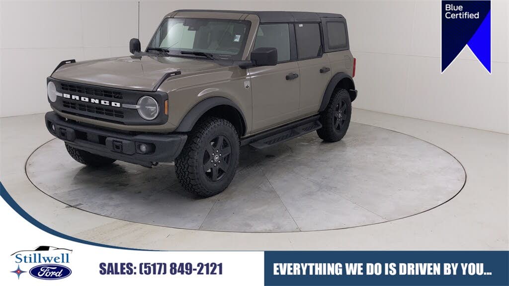 2025 Ford Bronco Big Bend 4-Door 4WD