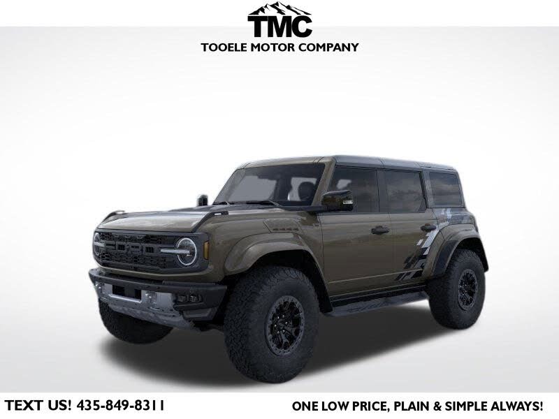 2025 Ford Bronco Raptor 4WD