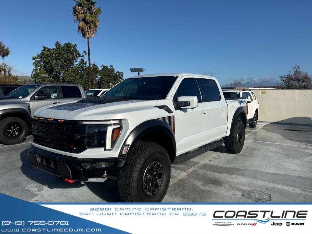 2025 Ford F-150 Raptor SuperCrew 4WD