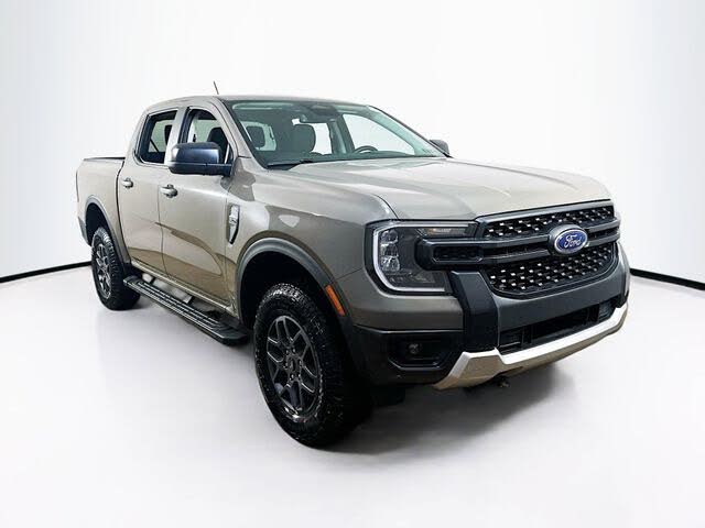 2025 Ford Ranger XLT SuperCrew 4WD