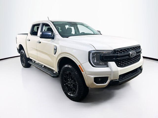 2025 Ford Ranger XLT SuperCrew 4WD
