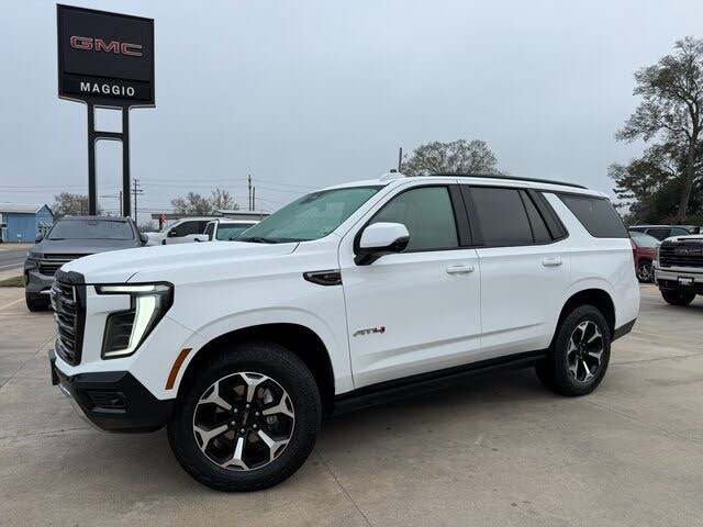 2025 GMC Yukon AT4 4WD