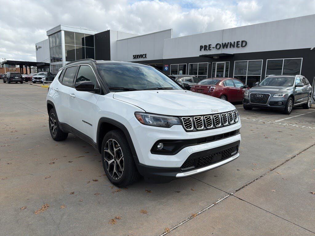 2025 Jeep Compass Limited 4WD