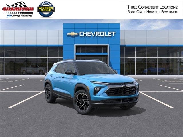 2026 Chevrolet Trailblazer RS AWD