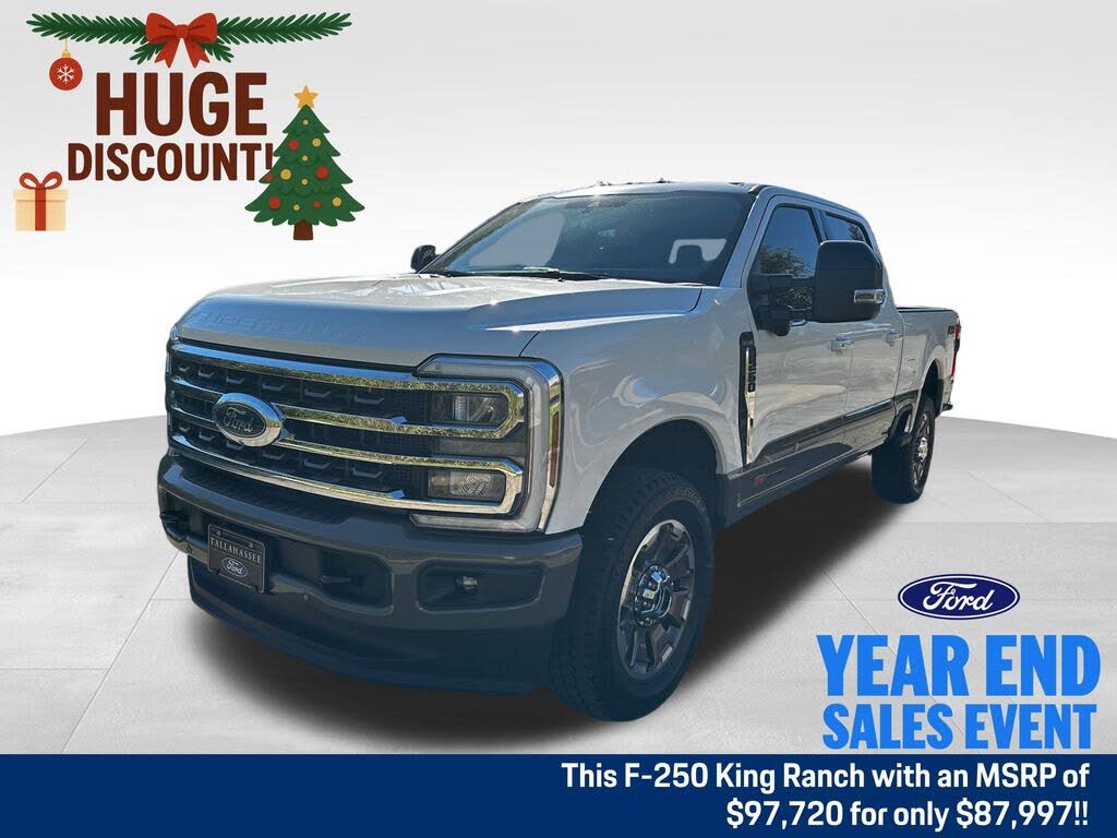 2026 Ford F-250 Super Duty King Ranch Crew Cab 4WD