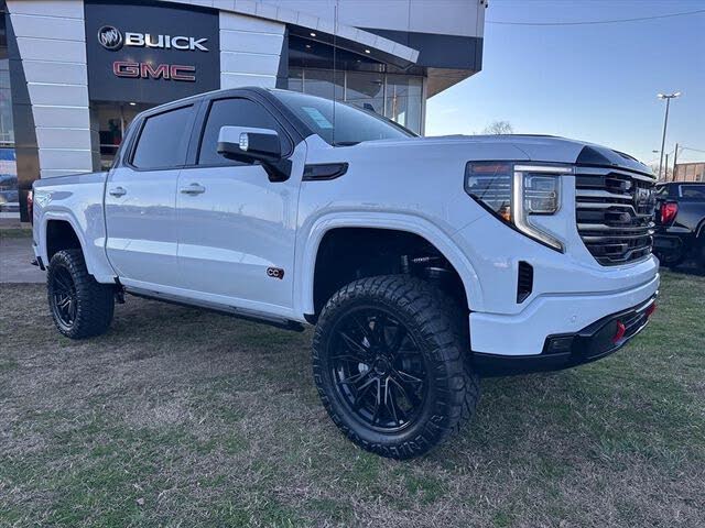 2026 GMC Sierra 1500 AT4 Crew Cab 4WD