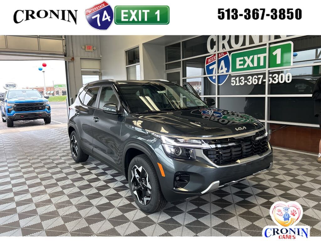 2026 Kia Seltos S AWD